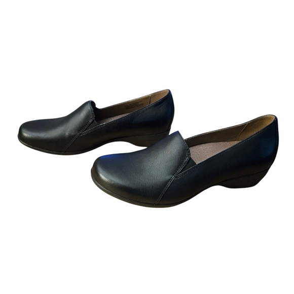 Women's Dansko Farah Milled Nappa Black Slip On Shoes EU38 US 7.5-8 - Picture 4 of 13